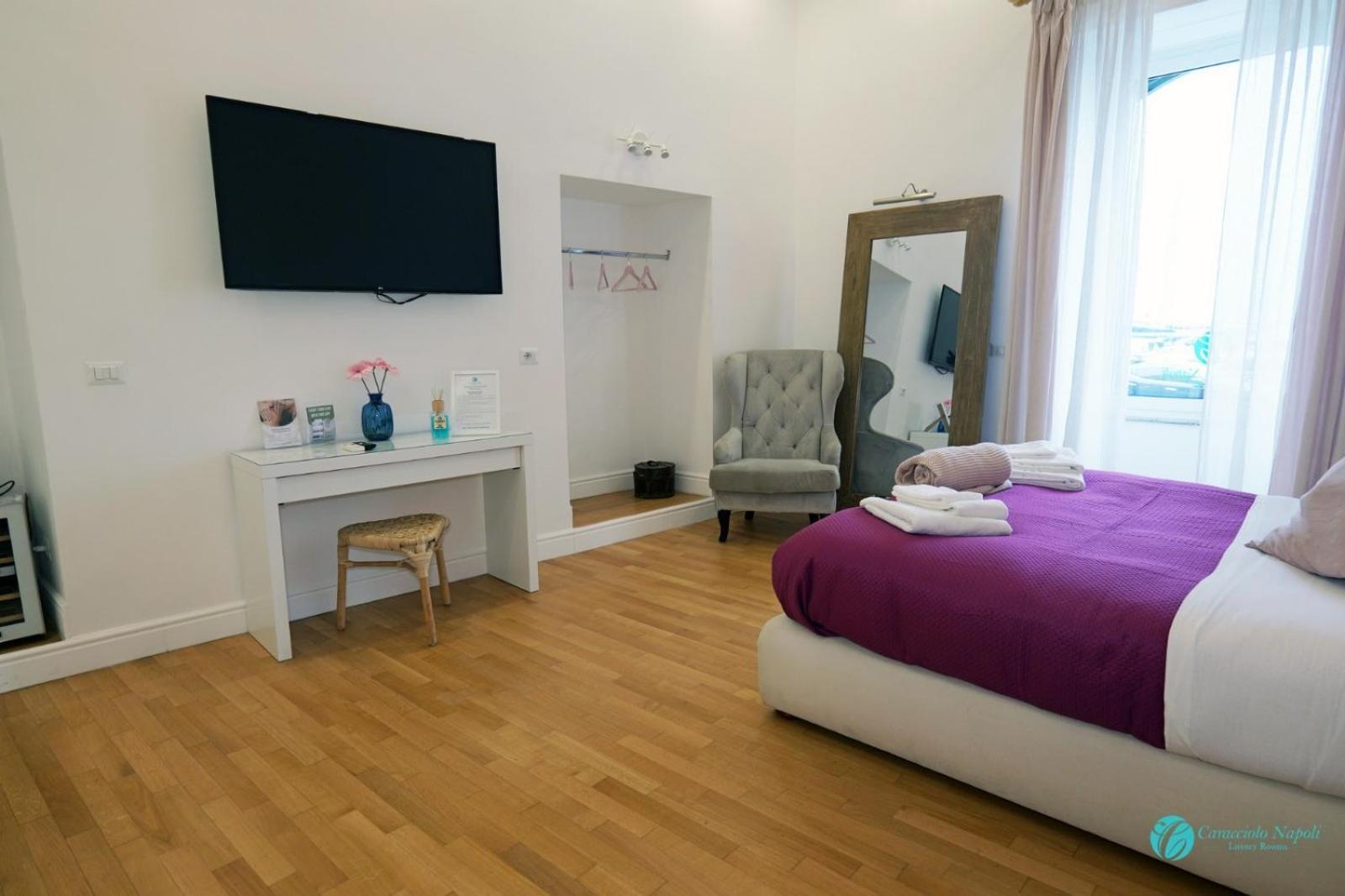 Bed and Breakfast Caracciolo Napoli Beb Exterior foto